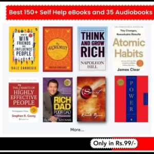 150+ English Self Help eBooks and 35 Audiobooks