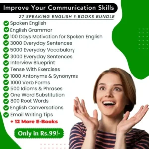 27 Speaking English eBooks Bundle